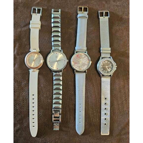 9 WATCHES Bundle Lot Women's As Is DIY Craft Project Untested Steampunk Project - Picture 3 of 9